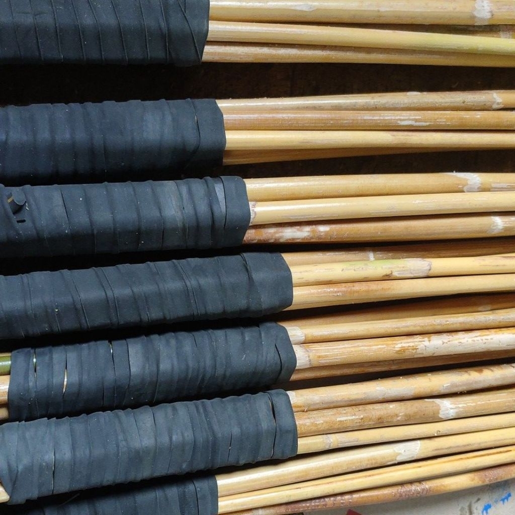 PREMIUM ROTAN PENJALIN PENGADUK ADONAN MARTABAK MANIS  ISI 7