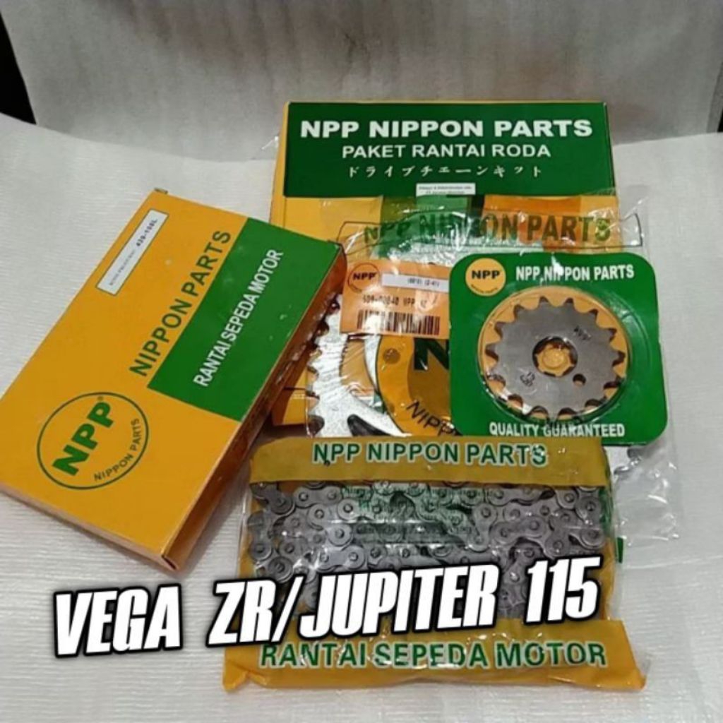 Gir Gear Set Vega ZR Jupiter 115 NPP MM/3 Gear Vega