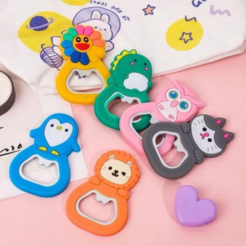 Alat Pembuka Botol Alat Pembuka Botol Buka Botol Model Kartun Alat Buka Tutup Botol Pembuka Tutup Bo