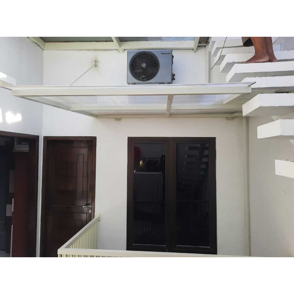 Kanopi Polycarbonate – Elegan & Bening Berkualitas