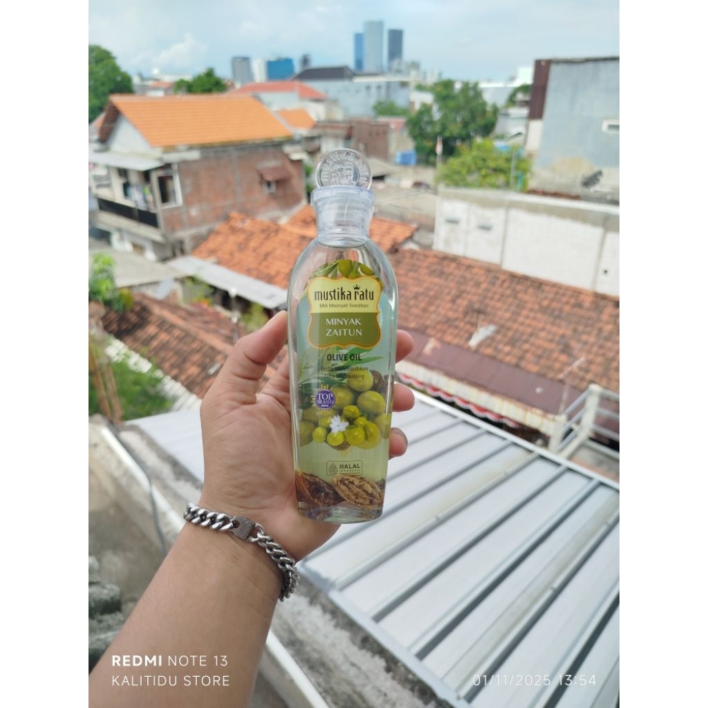 Minyak Zaitun 175ml/Mustika ratu/Minyak Zaitun
