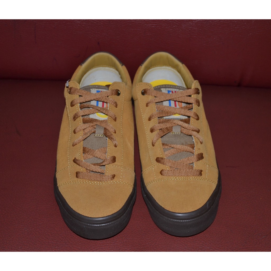 FYC FOOTWEAR - SLIM CAVEN TAN | SEPATU PRIA | SEPATU VULCANIZED | SEPATU SKATE | SNEAKERS | SEPATU W