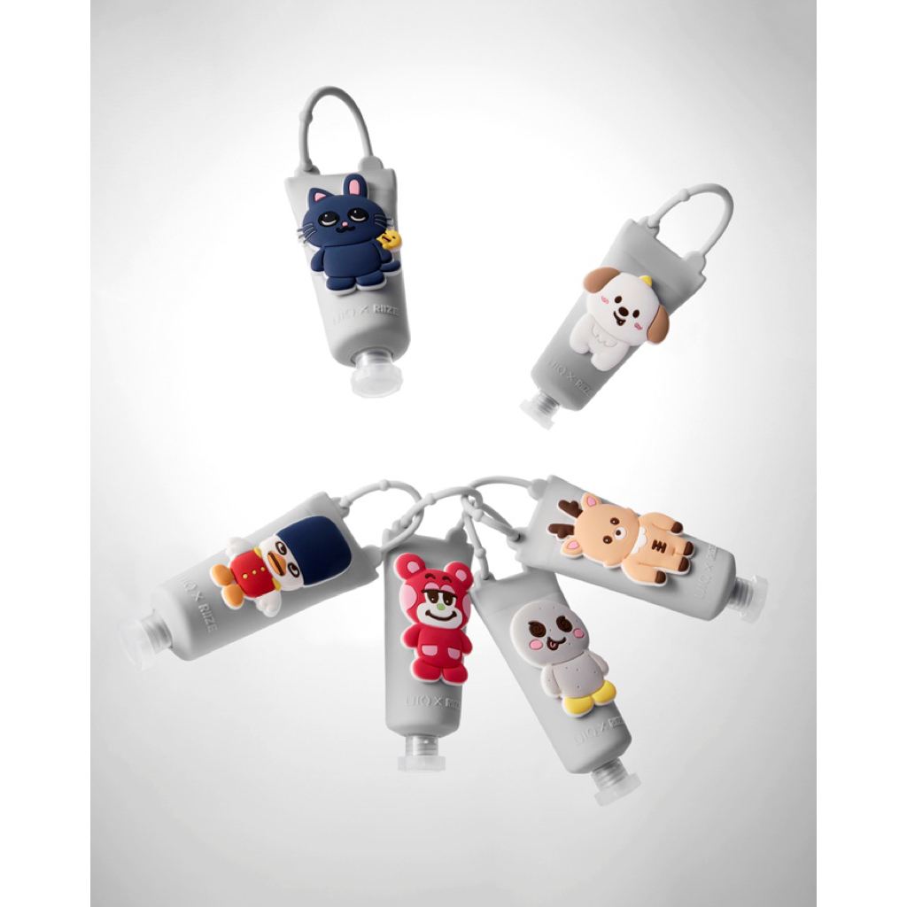 [PRE ORDER] RIIZE X THE UIQ TAG ME BIOME HAND CREAM MEMORIES FLORAL NO.39, ANOTHER FRUITY NO. 01, MI