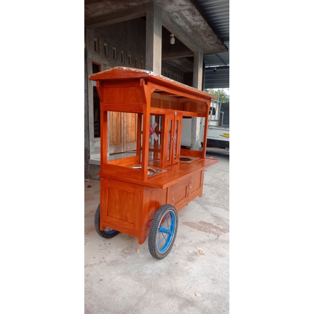 gerobak mie ayam bakso roda tiga