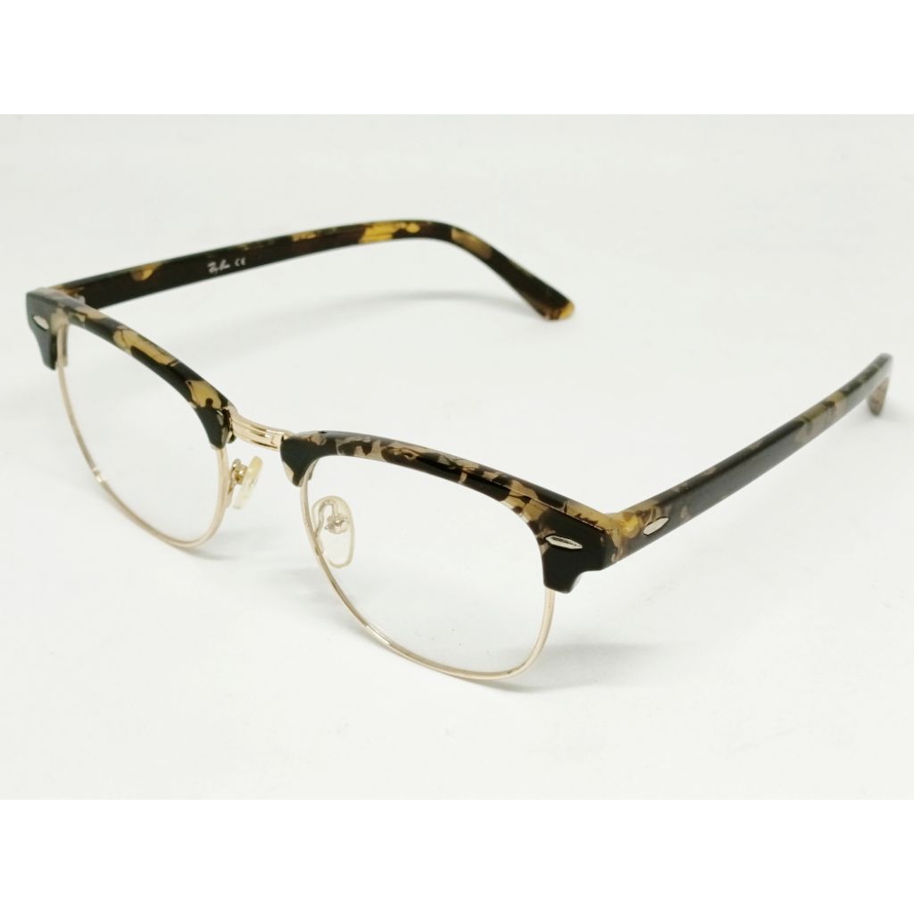 Frame Kacamata Clubmaster Tortoise (BARU)