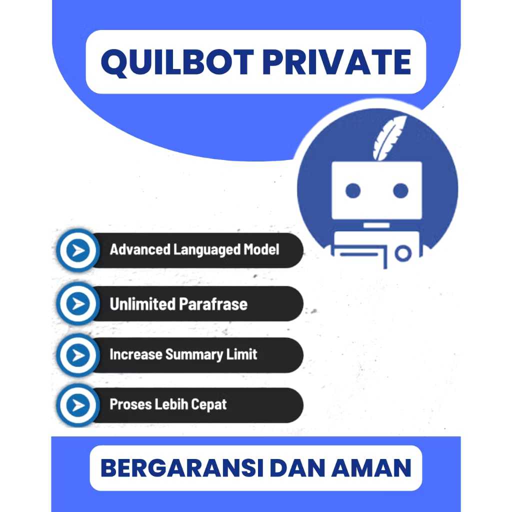 Parafrase premium murah 1 bulan dan 12 bulan privat