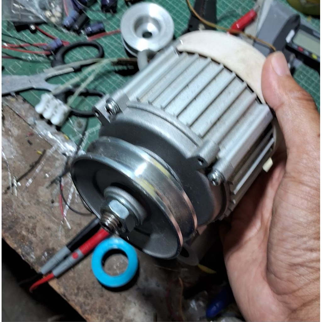 Generator Listrik magnet permanen