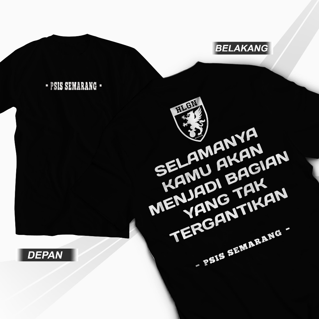 Tshirt PSIS Semarang Kaos Supporter Pria Wanita Terbaru