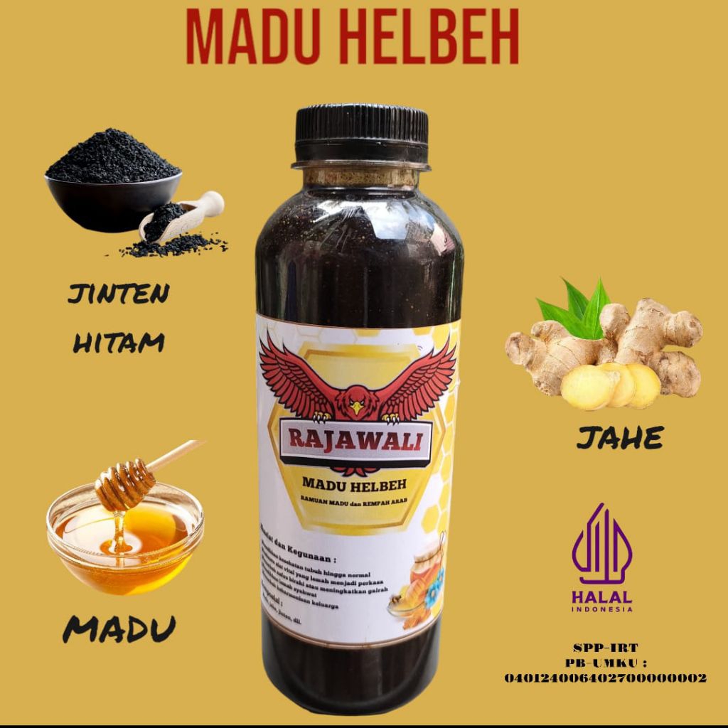 madu herbal/ madu helbeh/madu super
