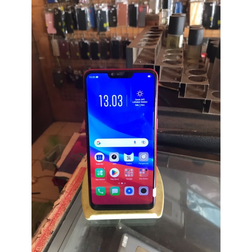 OPPO A3s RAM 3/32 SECOND ORIGINAL,HP ONLY(HP AJA)