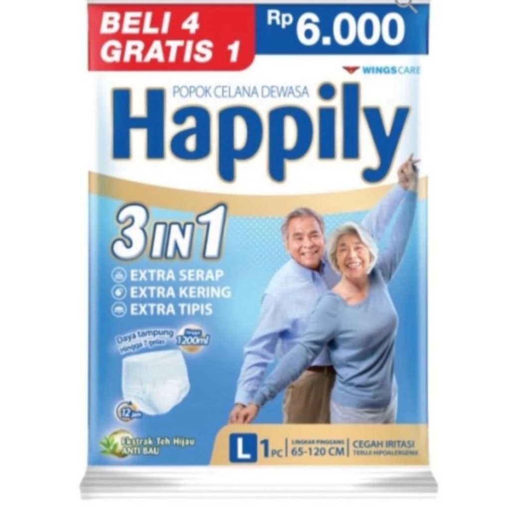 PAMPERS DEWASA/POPOK DEWAWA/ CELANA DEWASA