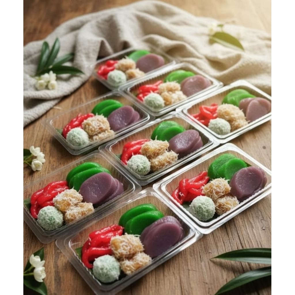 Kue jajan pasar mini/Kue basah/kue tradisional