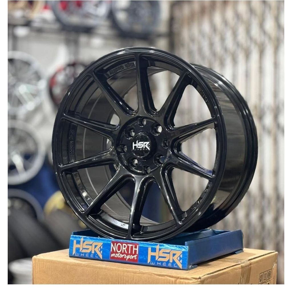 Velg Racing XXR Ring 16 HSR SHINJUKU 7060 HSR Lebar 7/8 Inch Velg Mobil Jazz Mobilio Yaris Swift Cal