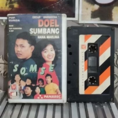 kaset pita DOEL SUMBANG / SOMSE (POP SUNDA)