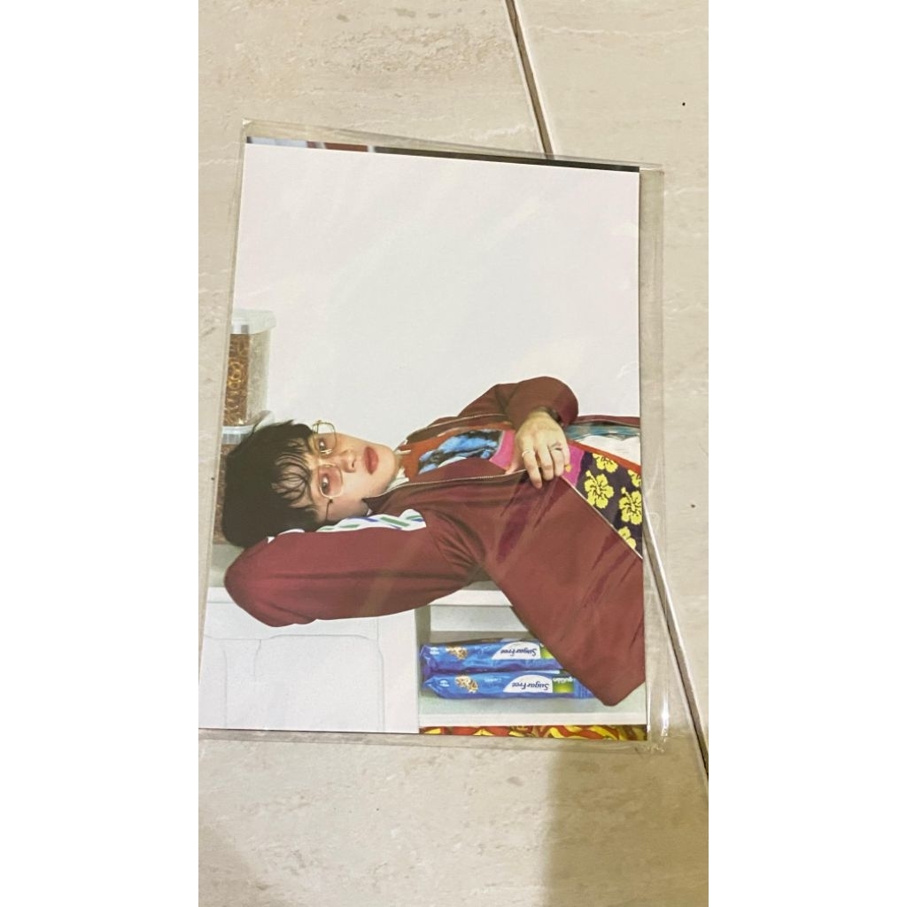 postcard official the firstfruit mark lee nct dream 127