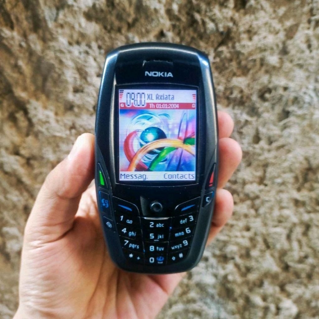 Hp jadul Nokia 6600 original hp unik hp langka hp anti sadap