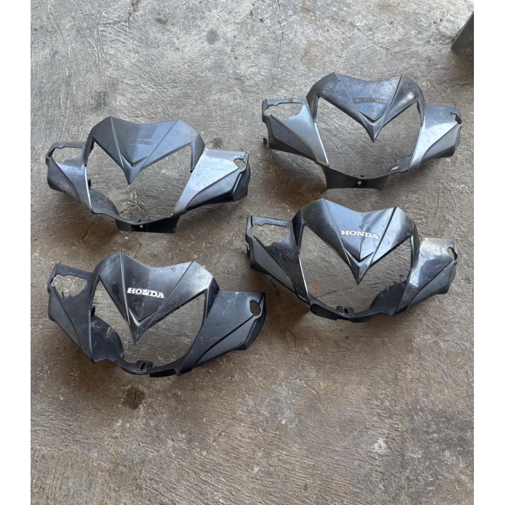 batok depan reflektor supra x 125 new batman original