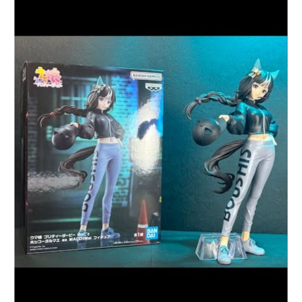 Banpresto Umamusume Pretty Derby BoC'z Hokko Tarumae as MACOtMai Figure
