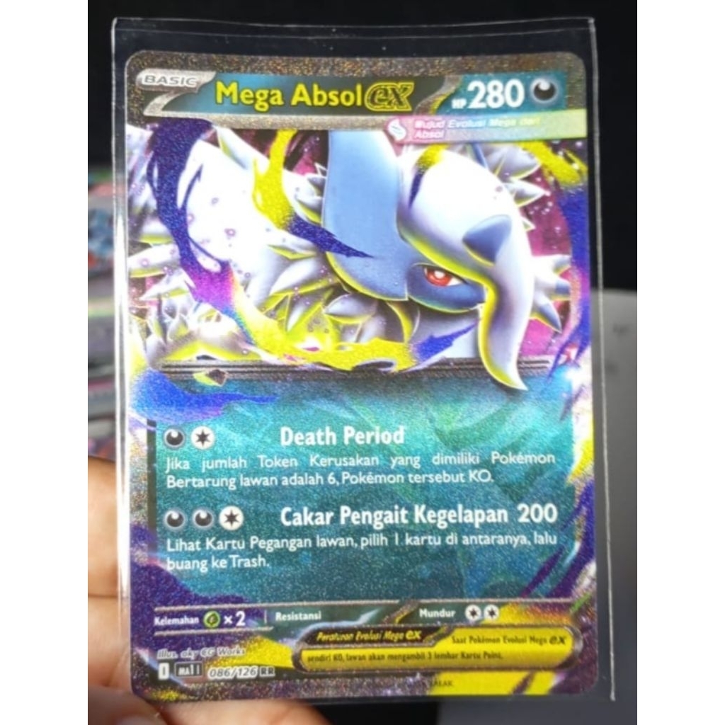 Mega Absol ex