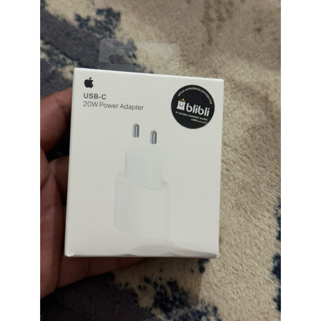 Adaptor Charger iphone 20 watt original GDN Segel