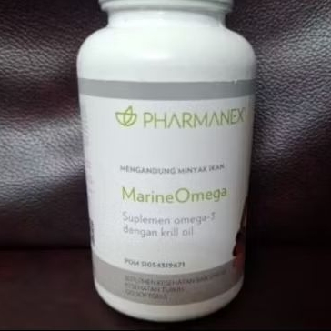 marine omega3 pharmanex minyak ikan original