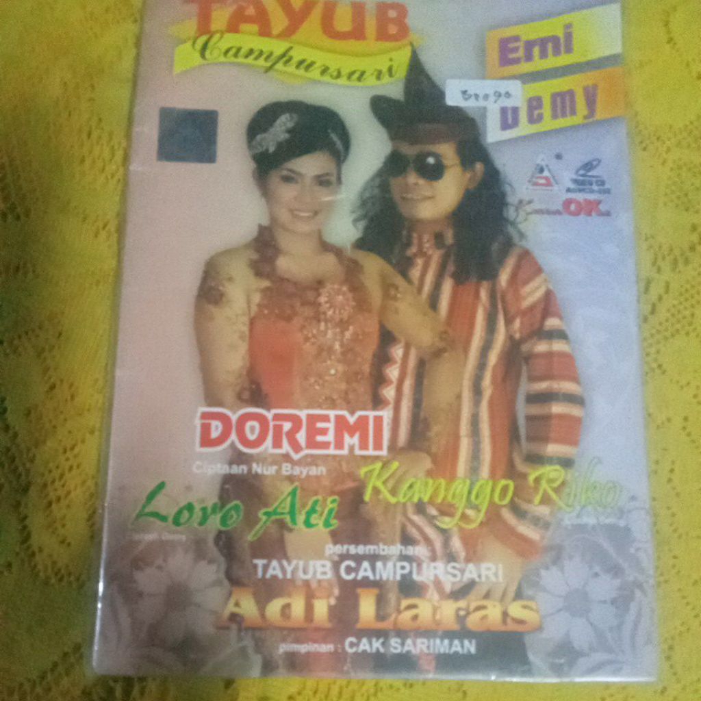 VCD TAYUB CAMPURSARI BD090