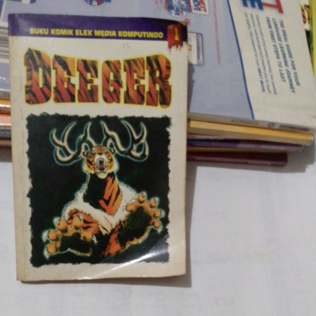 buku komik Deeger 1