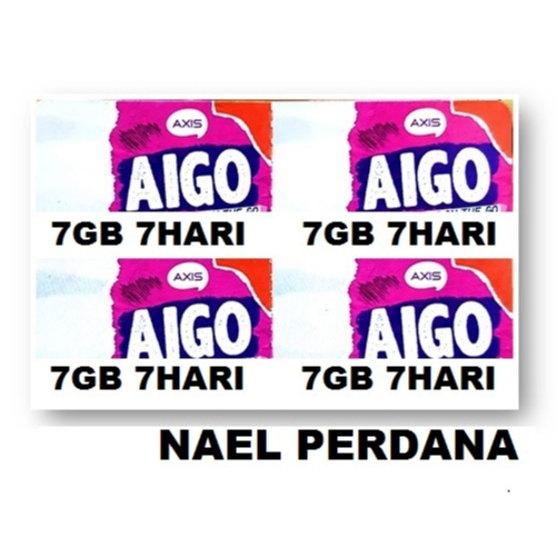 VC AXIS 7GB 7HARI + LOKAL