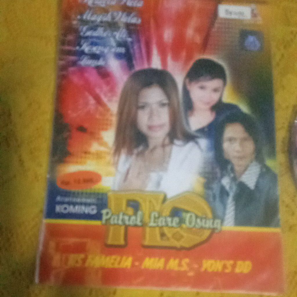 VCD PLO PATROL LARE OSING BD092