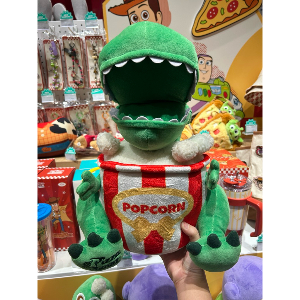 OH SOME TOY STORY PLUSH TOYS REX POPCORN