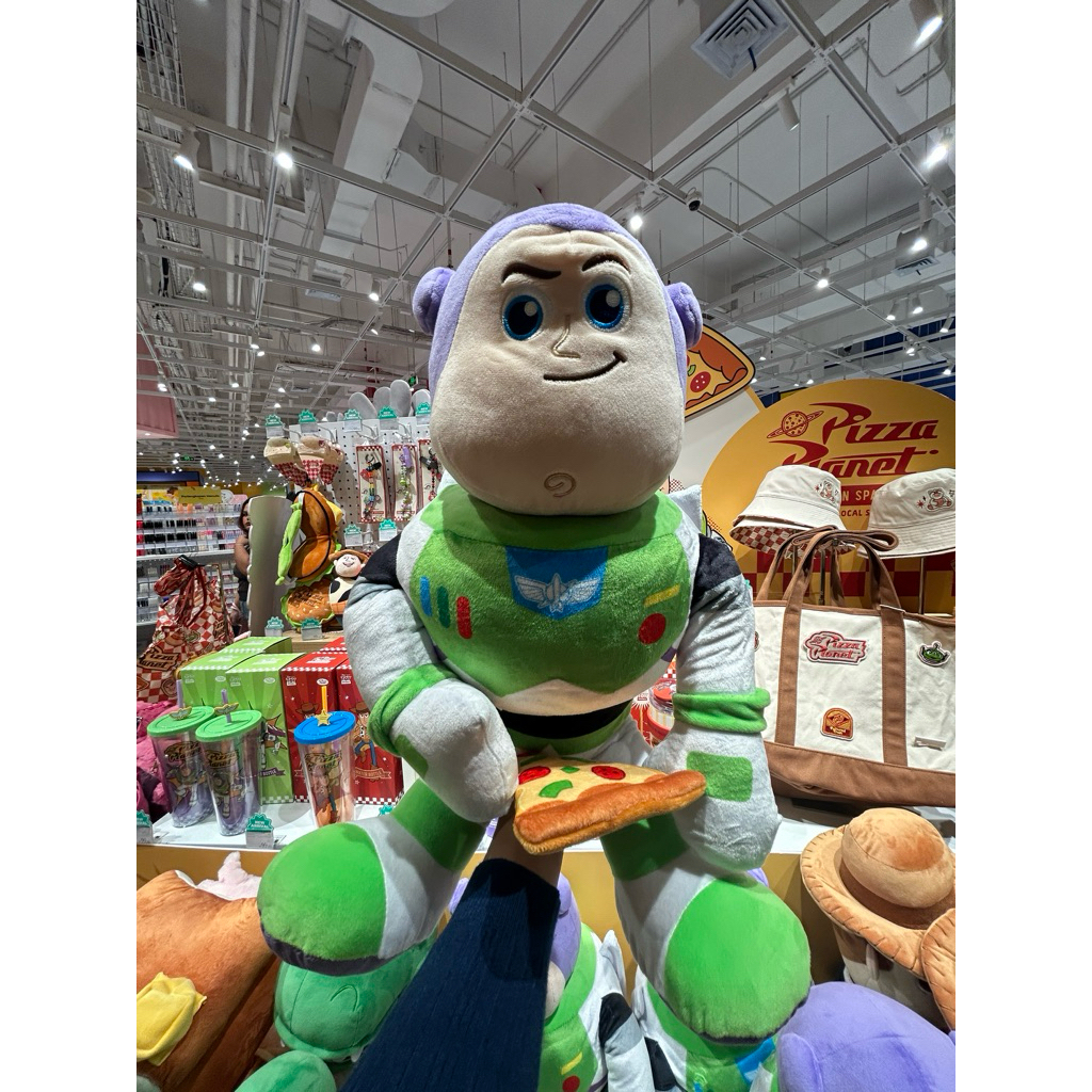 OH SOME TOY STORY PLUSH TOYS BUZZ PIZZA