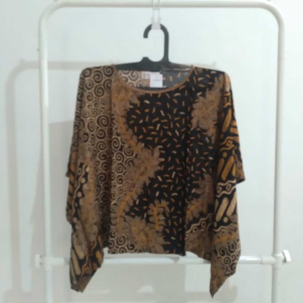 Blouse Atasan Batik Wanita Danar Hadi Casual