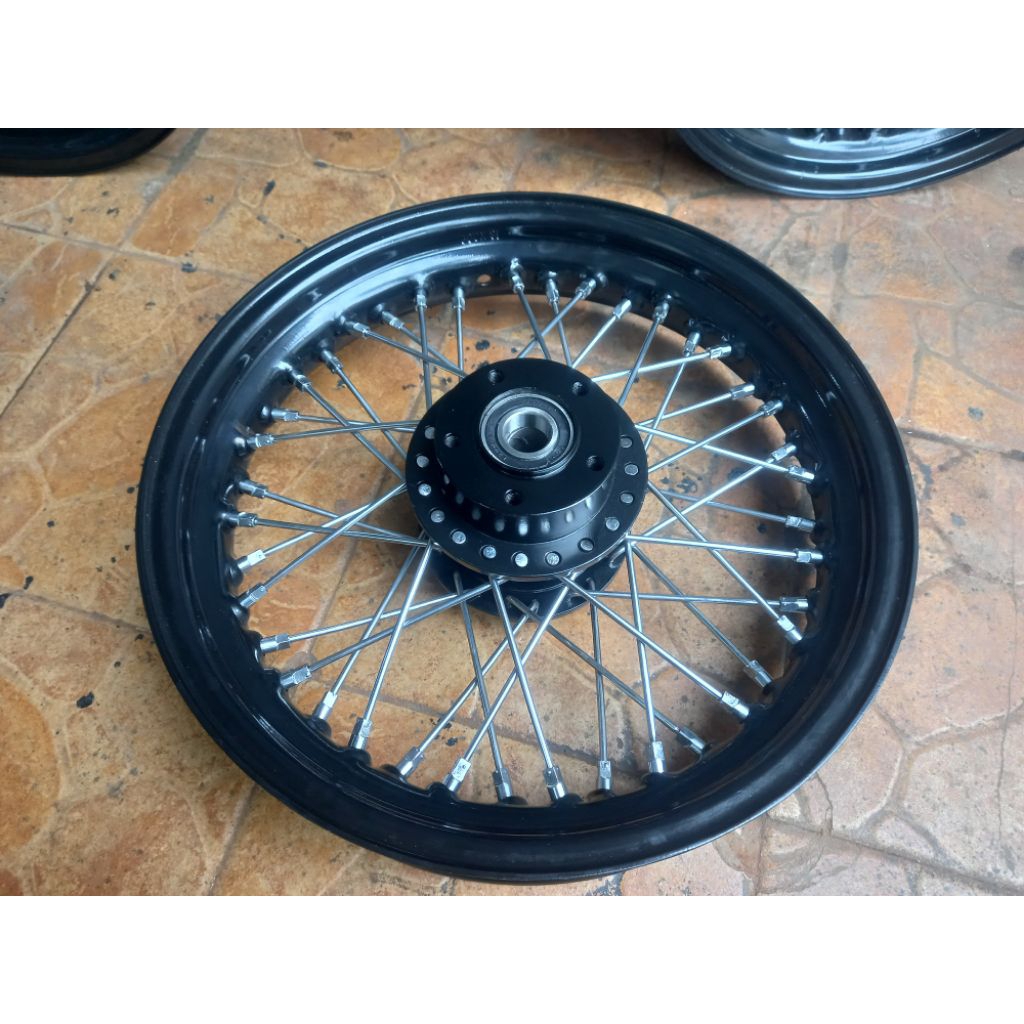velg harley davidson sportster / dyna depan