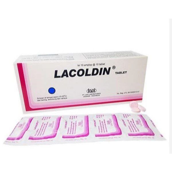 LACOLDIN 10 TAB