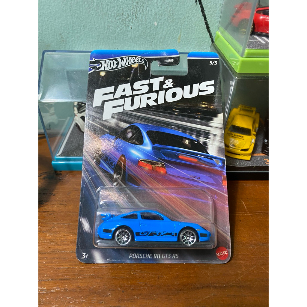 HOT WHEELS - PORSCHE 911 GT3 RS