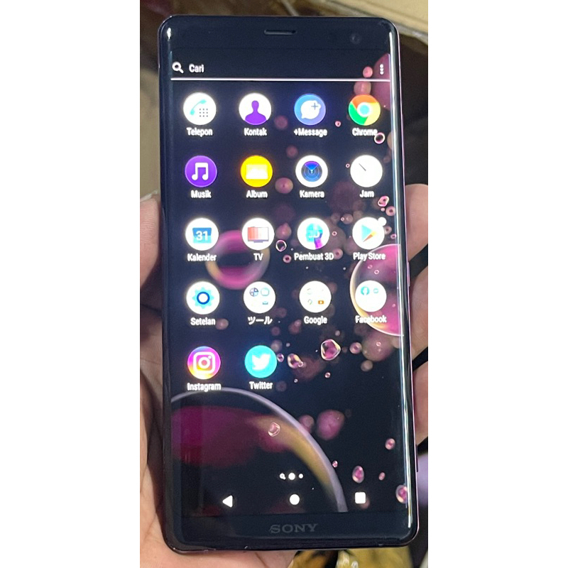 LCD Copotan Ori Hp Sony XZ3