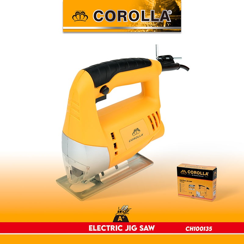 COROLLA Mesin Gergaji kayu Jig Saw 450W / Mesin Gergaji Jigsaw Kayu Electric Jigsaw Jigsaw Kayu