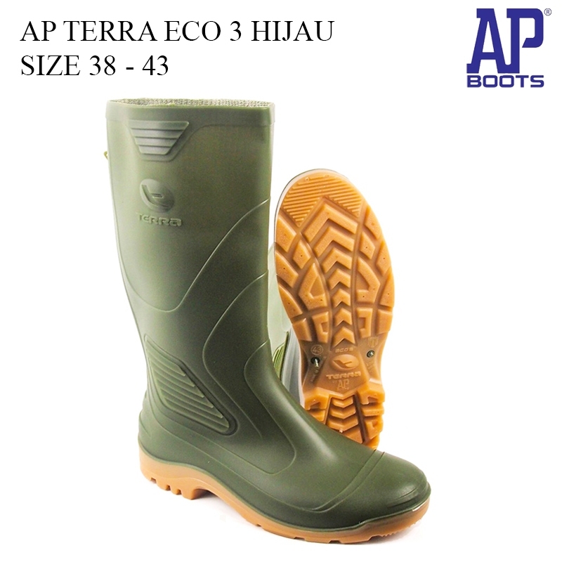 SEPATU BOOTS TERRA ECO 3 BY AP BOOTS ORIGINAL