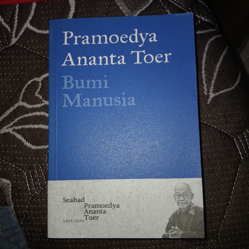 (booked) preloved buku novel bumi manuisa pramoedya ananta toer