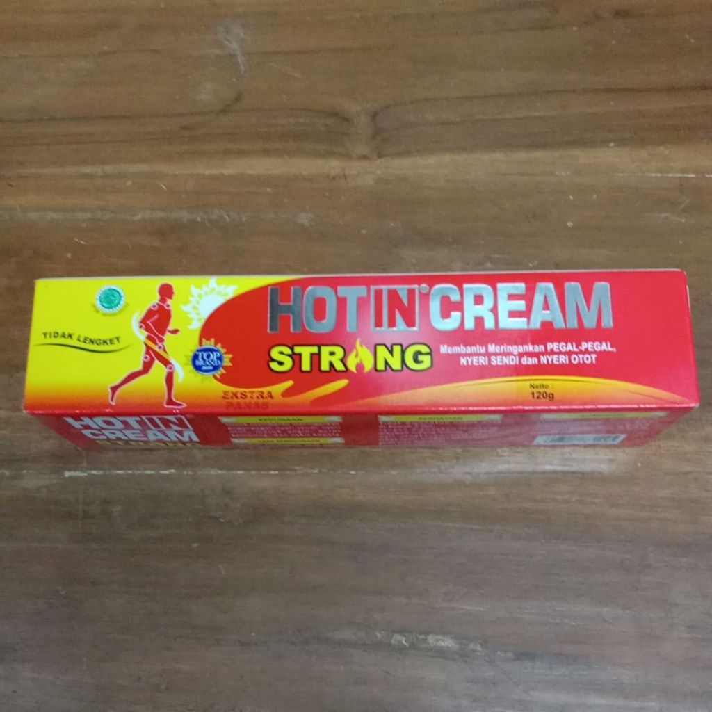 Hot in cream strong 120g 1 tube original