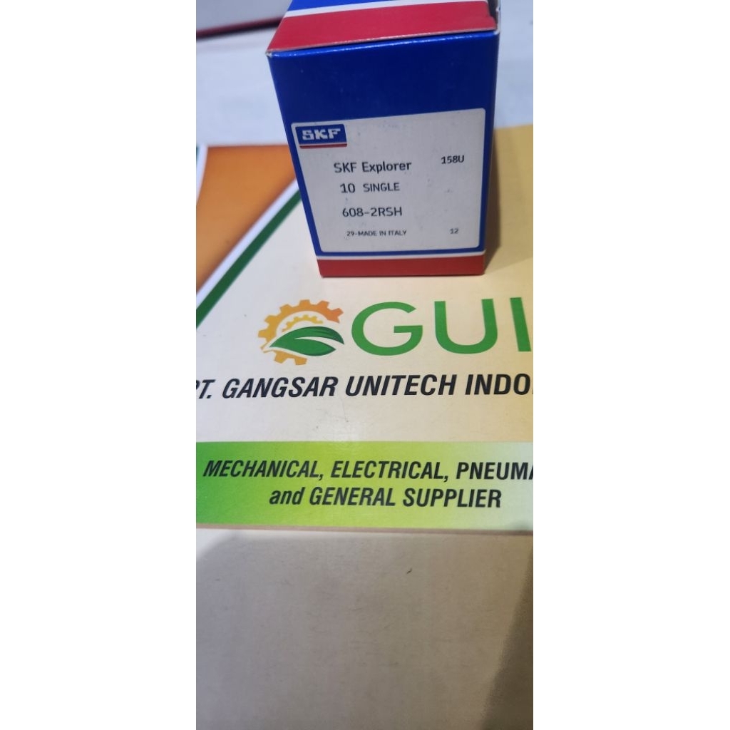 SKF BEARING 608 2RSH