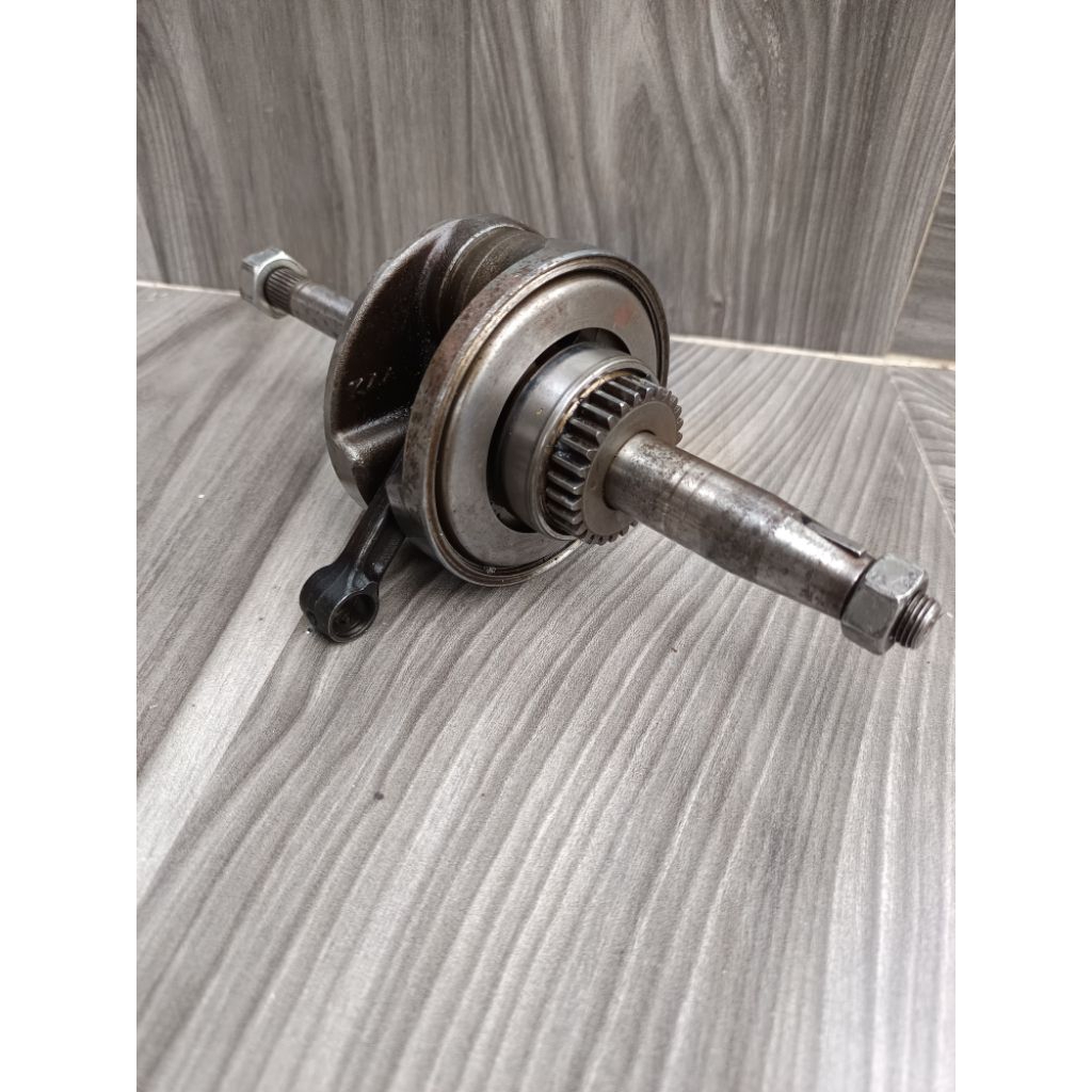 Kruk As Crankshaft Bandul Stang Seher Honda Beat FI Esp Scoopy FI Esp Vario 110 FI Starter halus k44