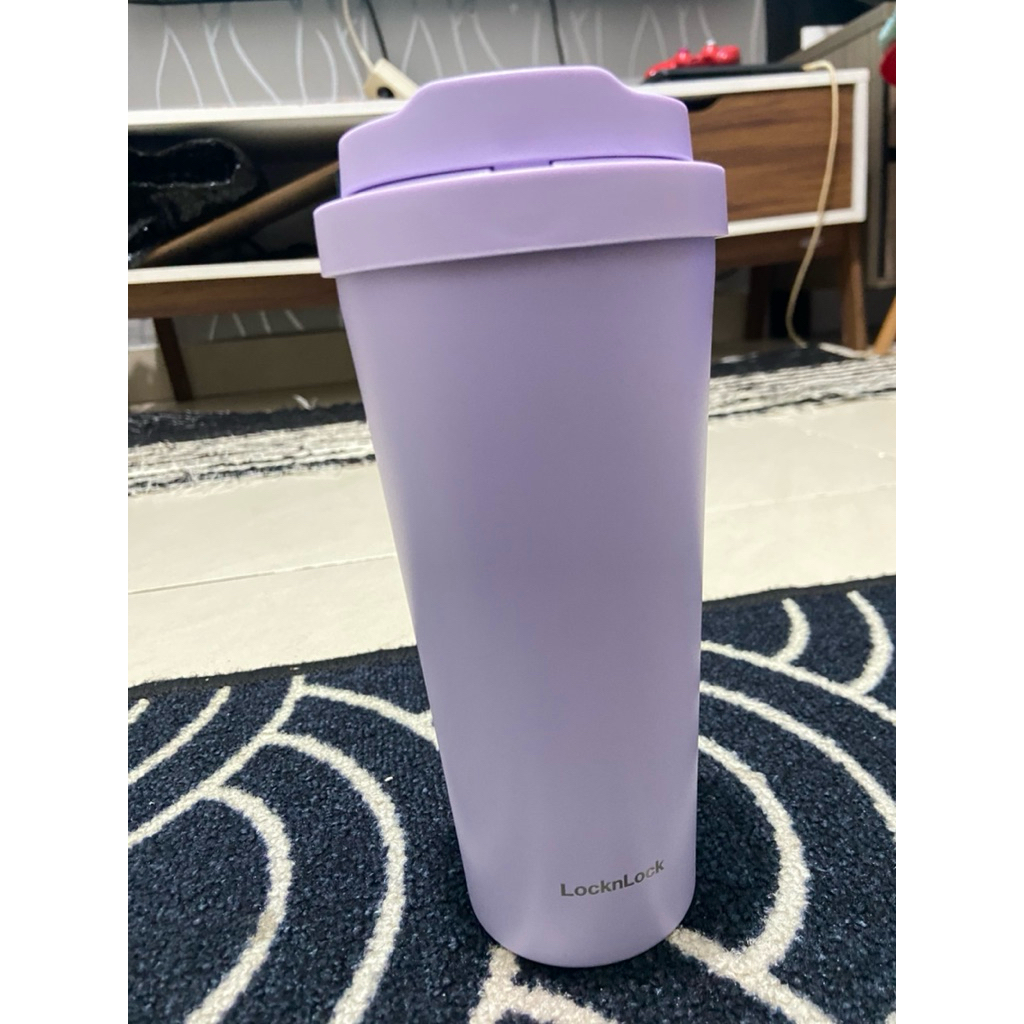 LocknLock One Touch Clip Tumbler 550ml