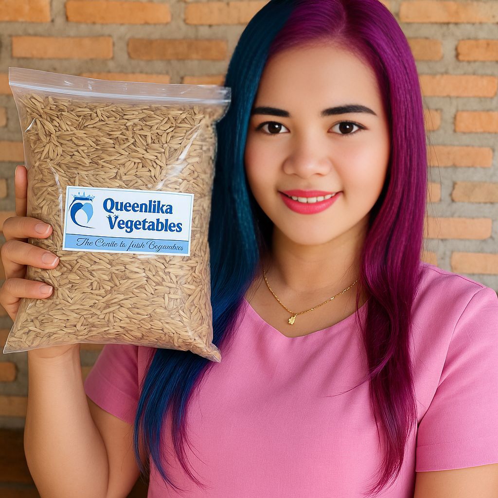 1 kg gabah padi ketan hitam lokal Jawa bersih dari gabukan termurah