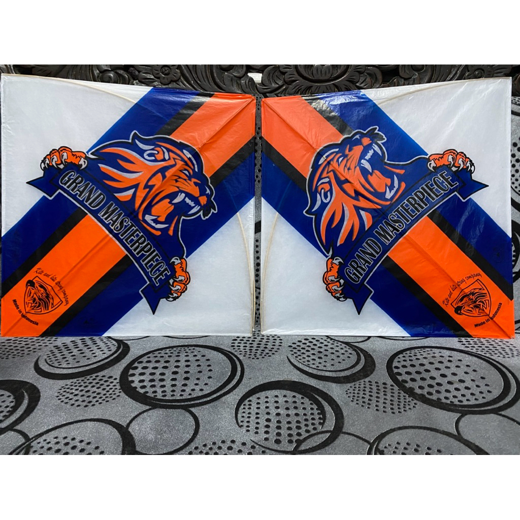 Layangan Turnamen Grand Master Piece By Ahoed Dc Malang isi 10 pcs Stabilo