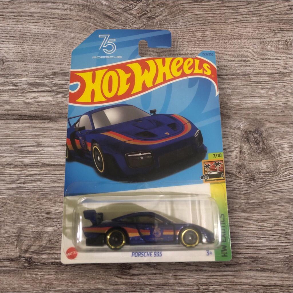 Hotwheels Porsche 935