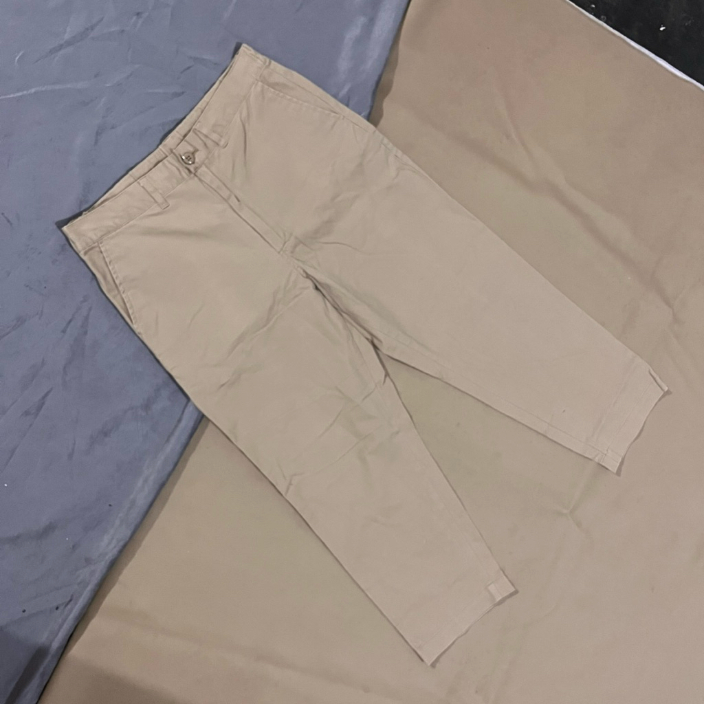 Celana Chino cream second original