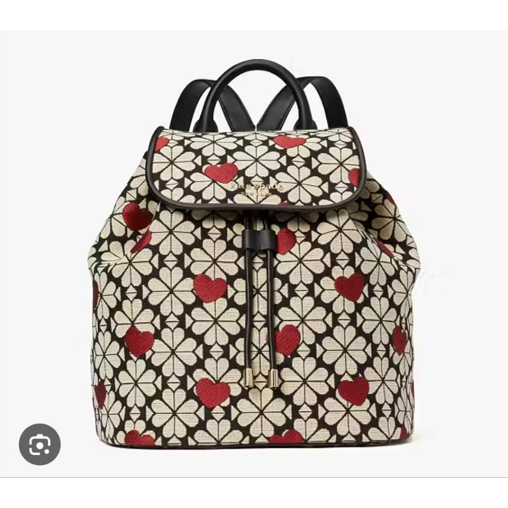 KS FLOWER JACQUARD BACKPACK