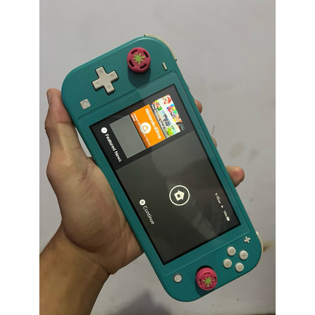 Console NINTENDO SWITCH LITE second