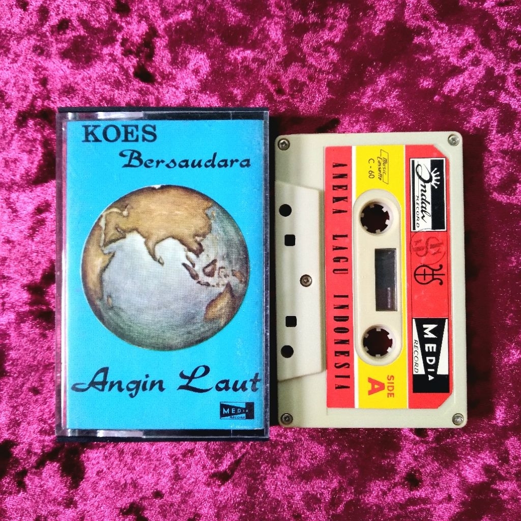 Kaset Koes Bersaudara - Angin Laut